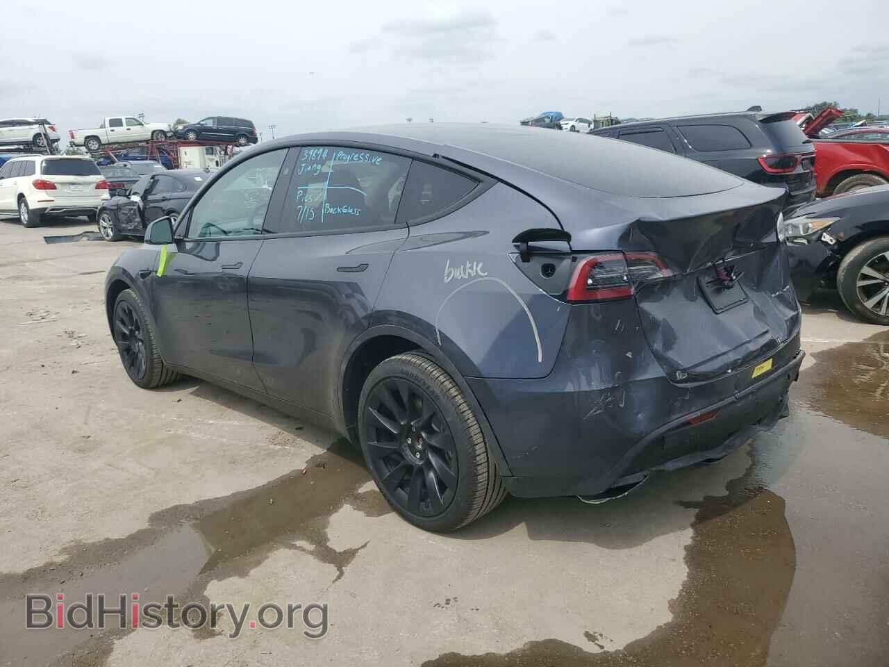 2023 TESLA MODEL Y - VIN: 7SAYGDEEXPA159792 - Фото 2