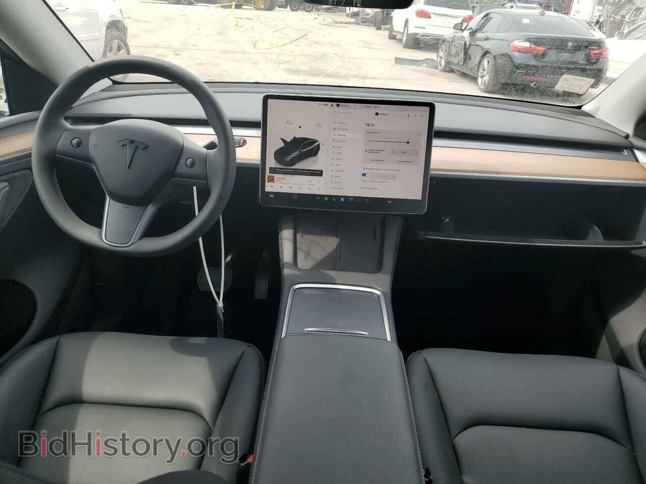 2023 TESLA MODEL Y - VIN: 7SAYGDEEXPA159792 - Фото 8