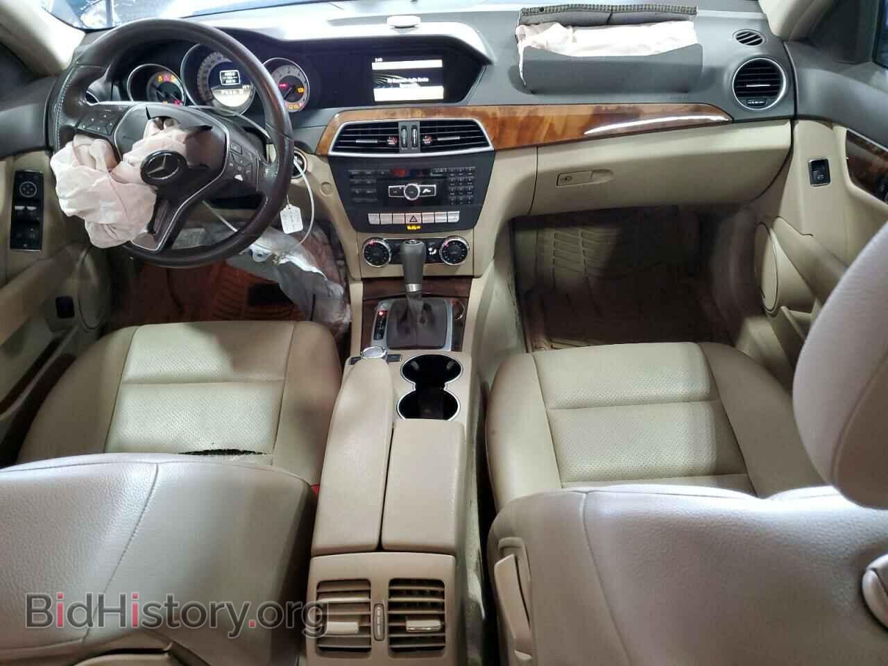 2012 MERCEDES-BENZ C-CLASS - VIN: WDDGF8BB0CA721031 - Фото 8