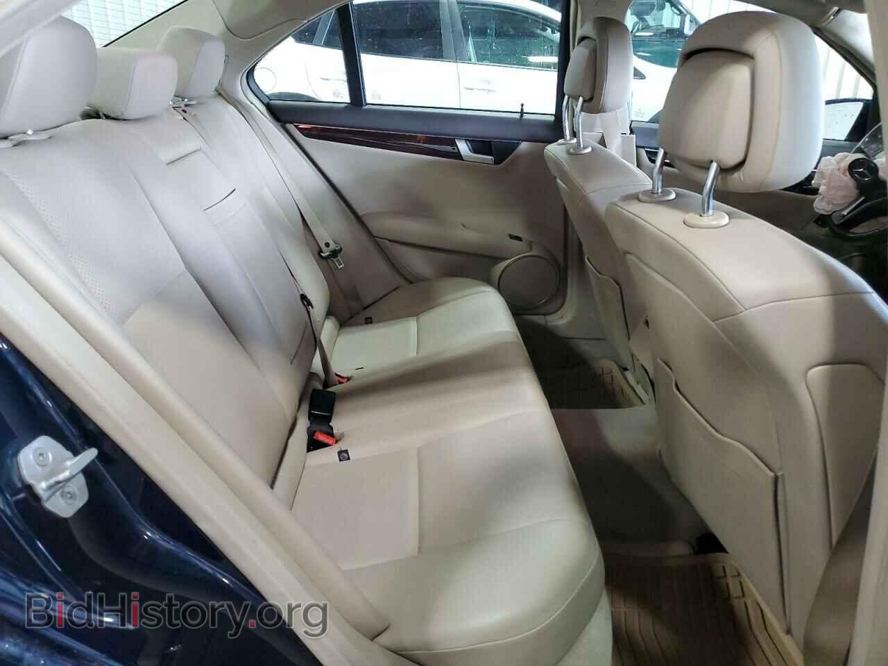 2012 MERCEDES-BENZ C-CLASS - VIN: WDDGF8BB0CA721031 - Фото 10