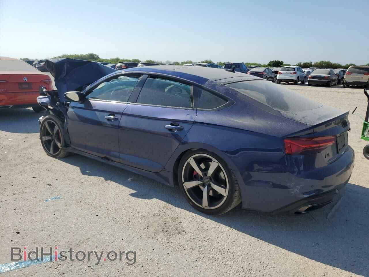 2023 AUDI A5 - VIN: WAUFACF55PA042287 - Фото 2