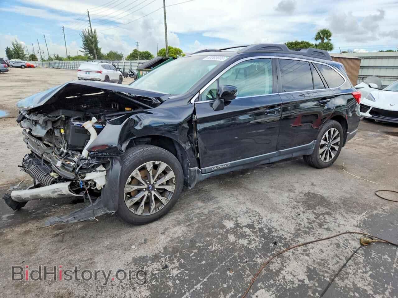 Фотография 4S4BSANC5H3338737 - SUBARU OUTBACK 2017