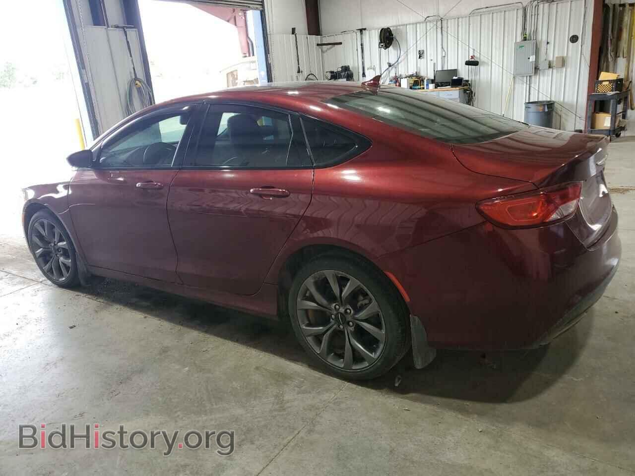 2015 CHRYSLER 200 - VIN: 1C3CCCBBXFN720782 - Фото 2