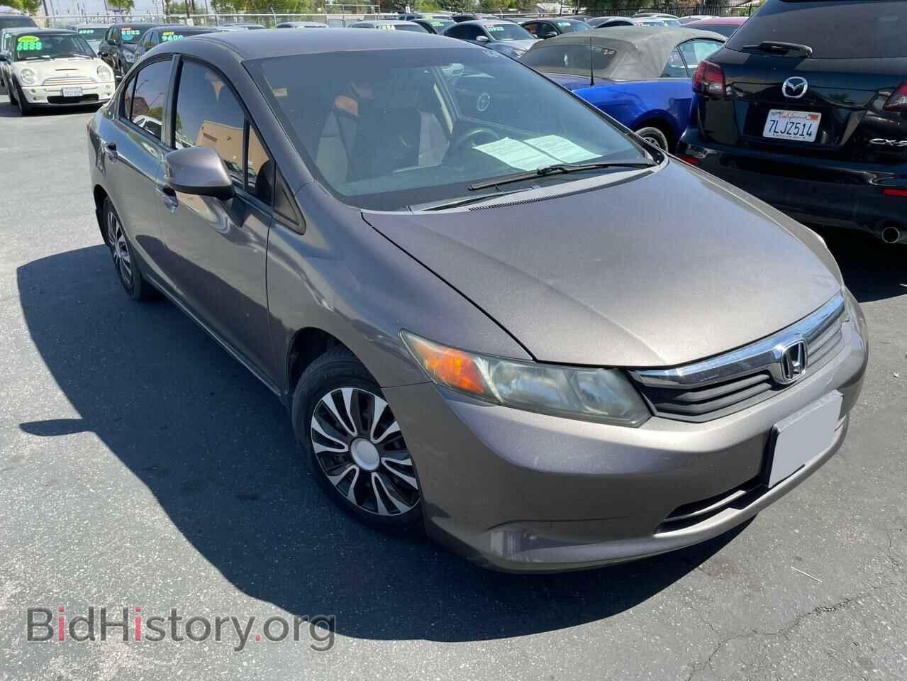 Фотография 19XFB2F50CE358200 - HONDA CIVIC 2012