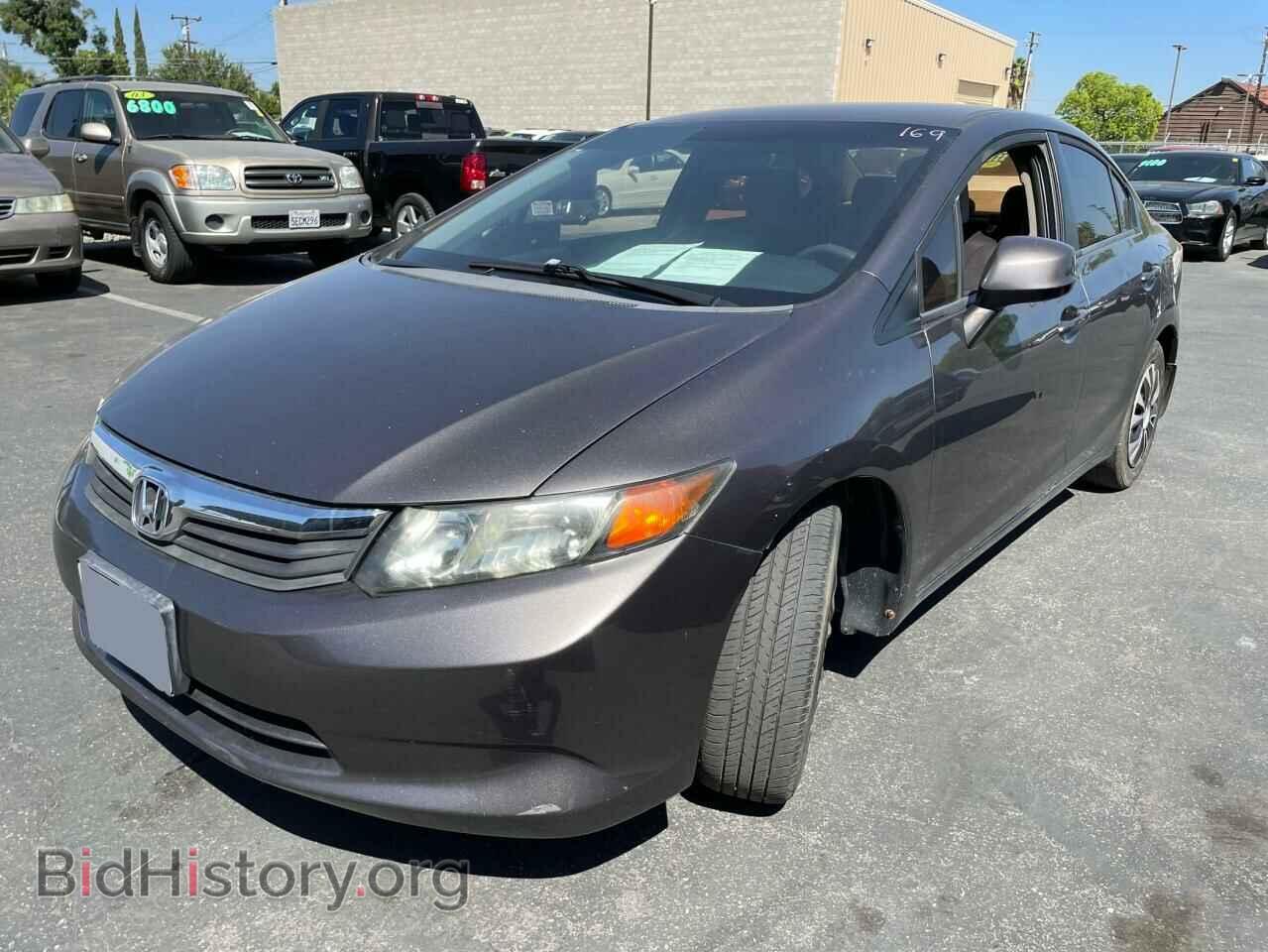 2012 HONDA CIVIC - VIN: 19XFB2F50CE358200 - Фото 2