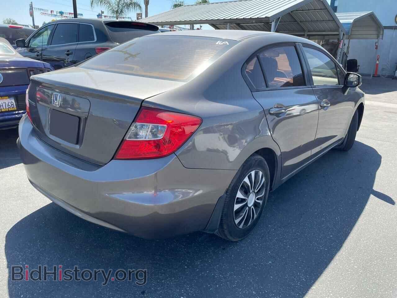 2012 HONDA CIVIC - VIN: 19XFB2F50CE358200 - Фото 4