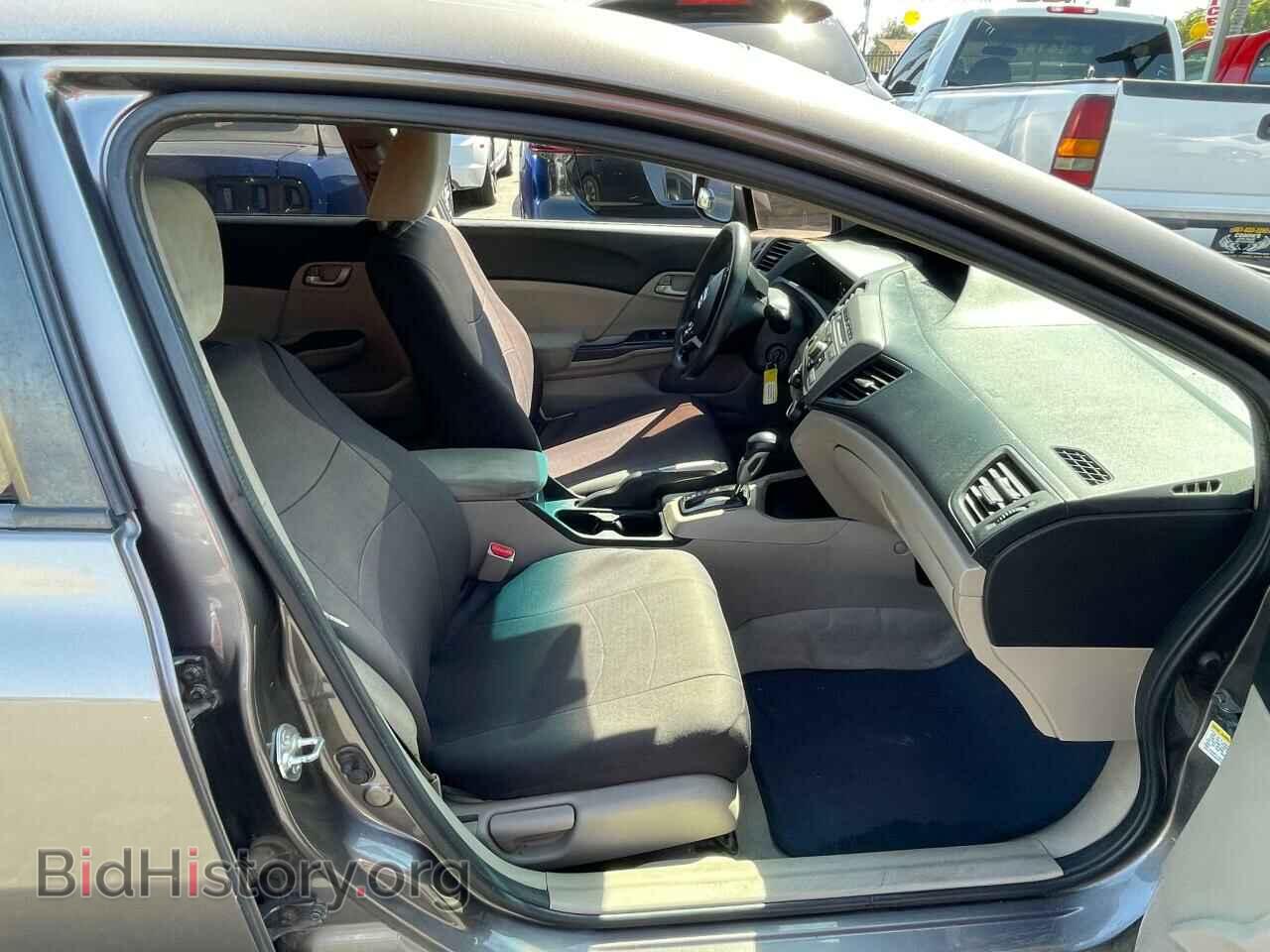 2012 HONDA CIVIC - VIN: 19XFB2F50CE358200 - Фото 5