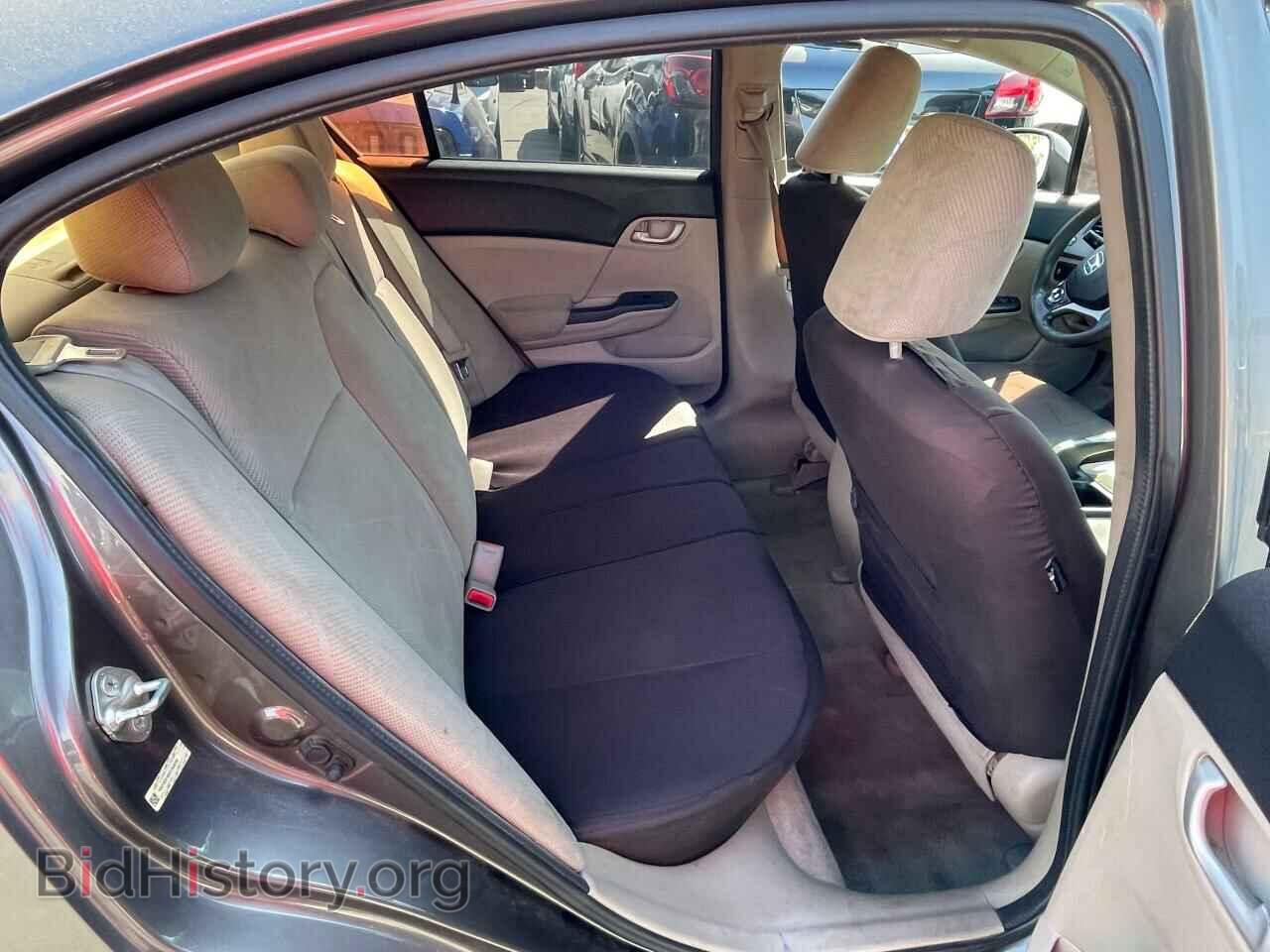 2012 HONDA CIVIC - VIN: 19XFB2F50CE358200 - Фото 6