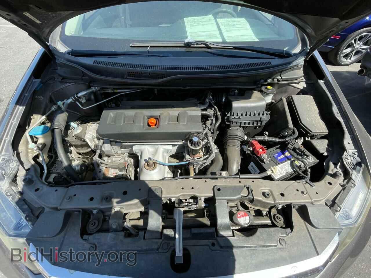 2012 HONDA CIVIC - VIN: 19XFB2F50CE358200 - Фото 7