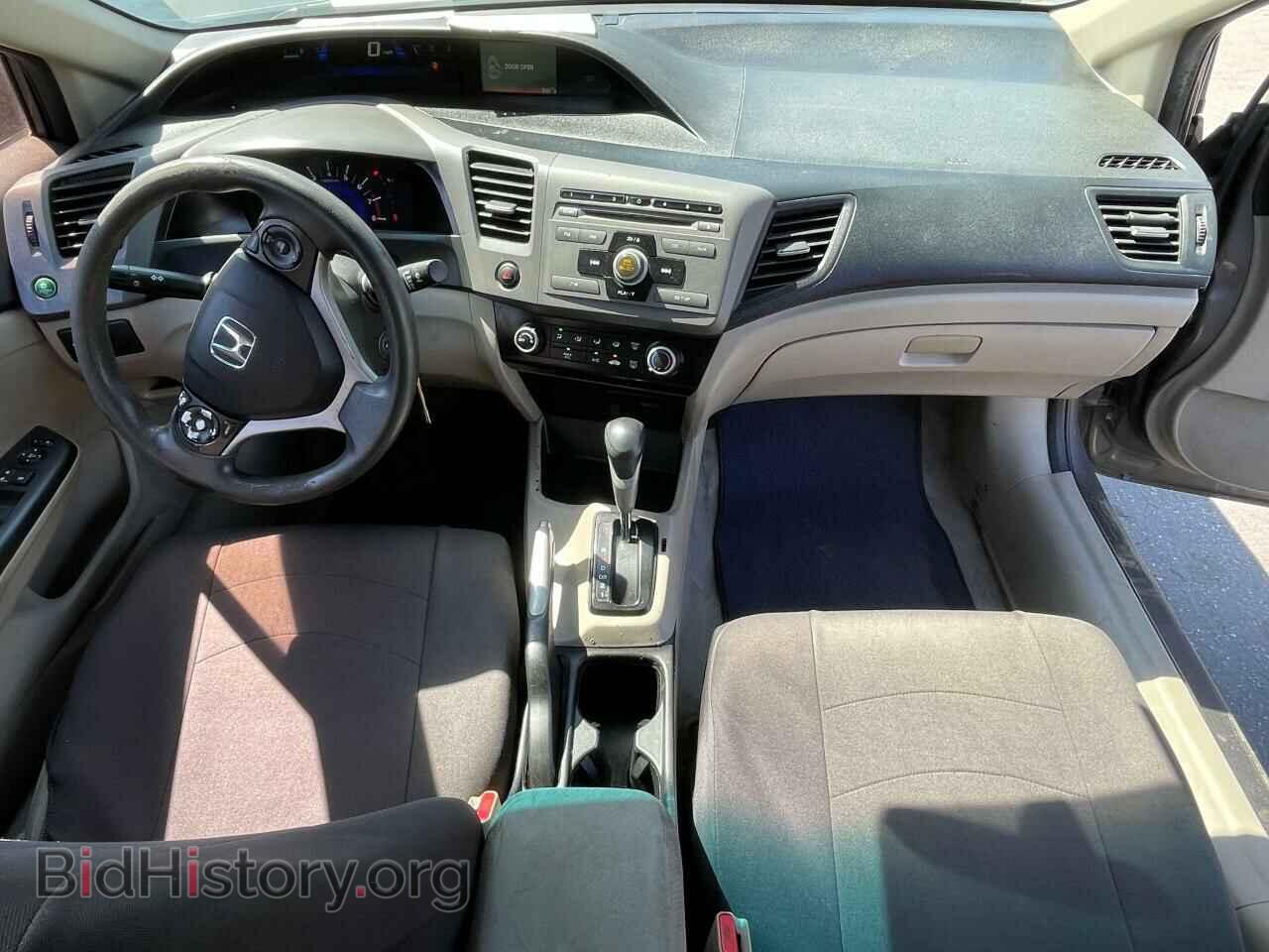 2012 HONDA CIVIC - VIN: 19XFB2F50CE358200 - Фото 9