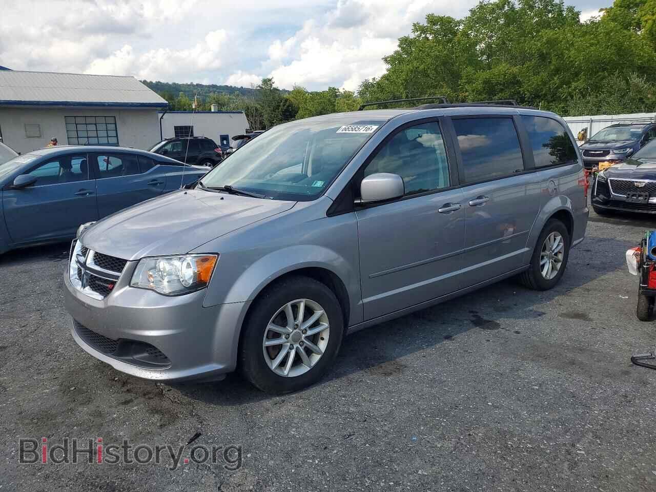 Фотография 2C4RDGCG2GR374350 - DODGE CARAVAN 2016