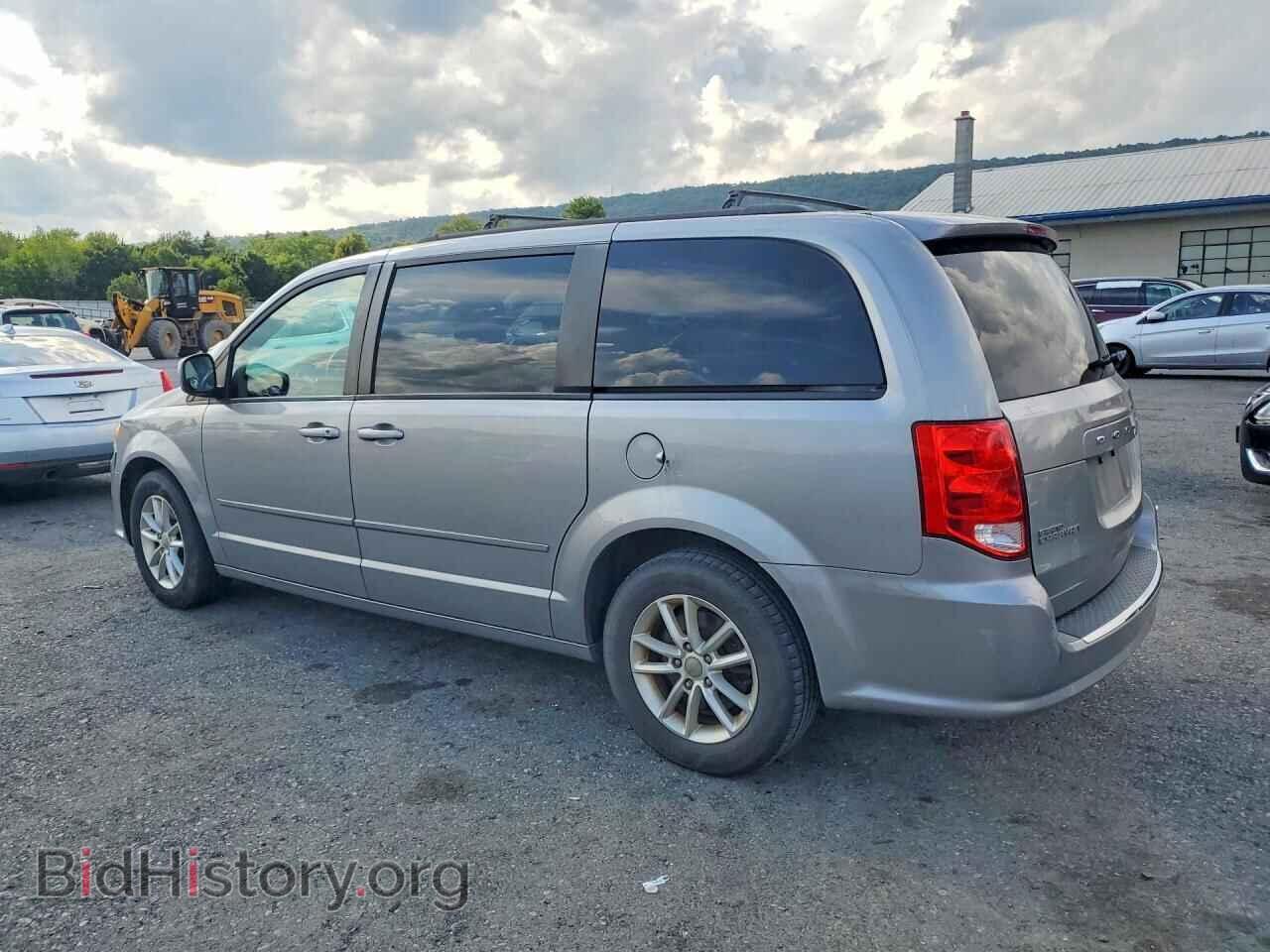 2016 DODGE CARAVAN - VIN: 2C4RDGCG2GR374350 - Фото 2