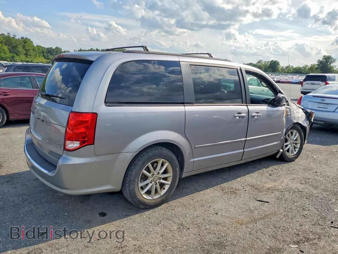 2016 DODGE CARAVAN - VIN: 2C4RDGCG2GR374350 - Фото 3