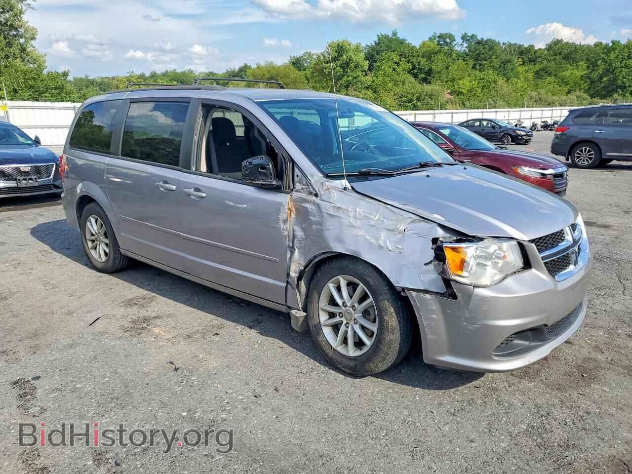 2016 DODGE CARAVAN - VIN: 2C4RDGCG2GR374350 - Фото 4