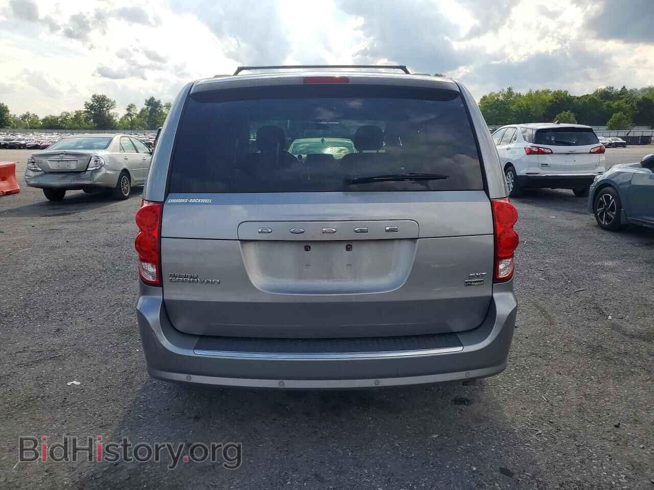 2016 DODGE CARAVAN - VIN: 2C4RDGCG2GR374350 - Фото 6