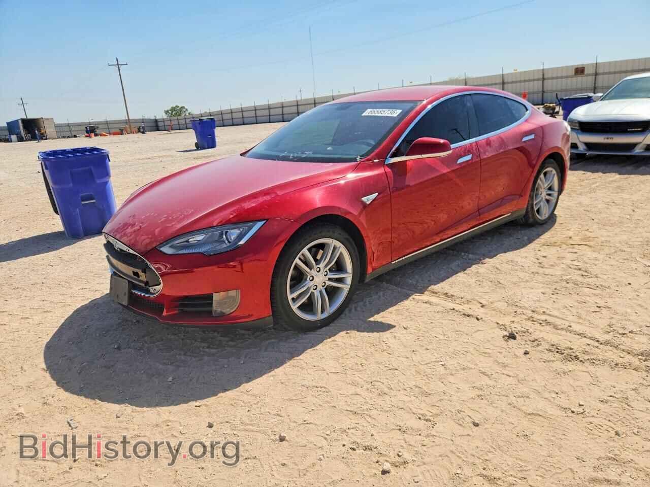 Photo 5YJSA1AC4DFP10191 - TESLA MODEL S 2013