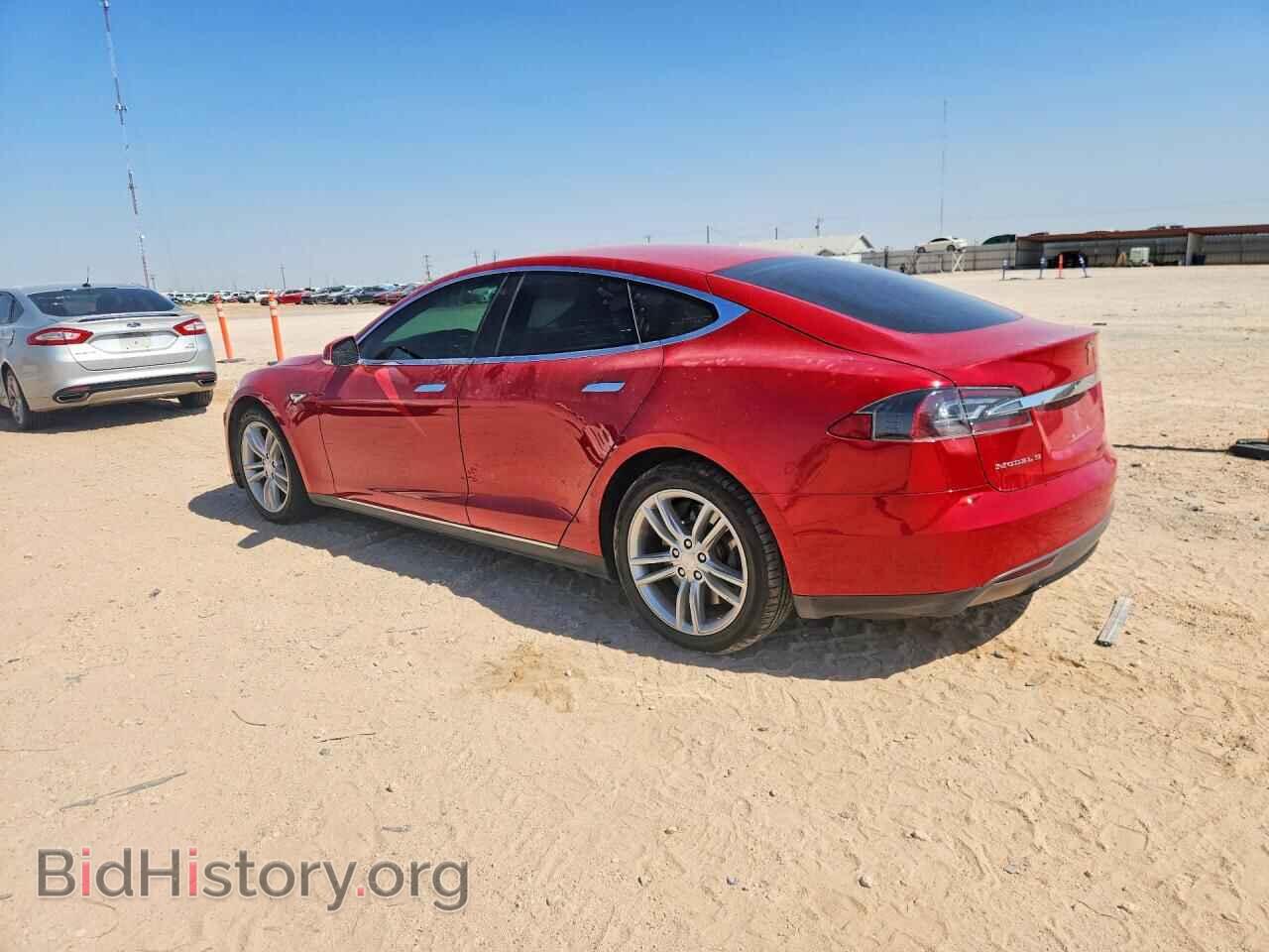 2013 TESLA MODEL S - VIN: 5YJSA1AC4DFP10191 - Photo 2