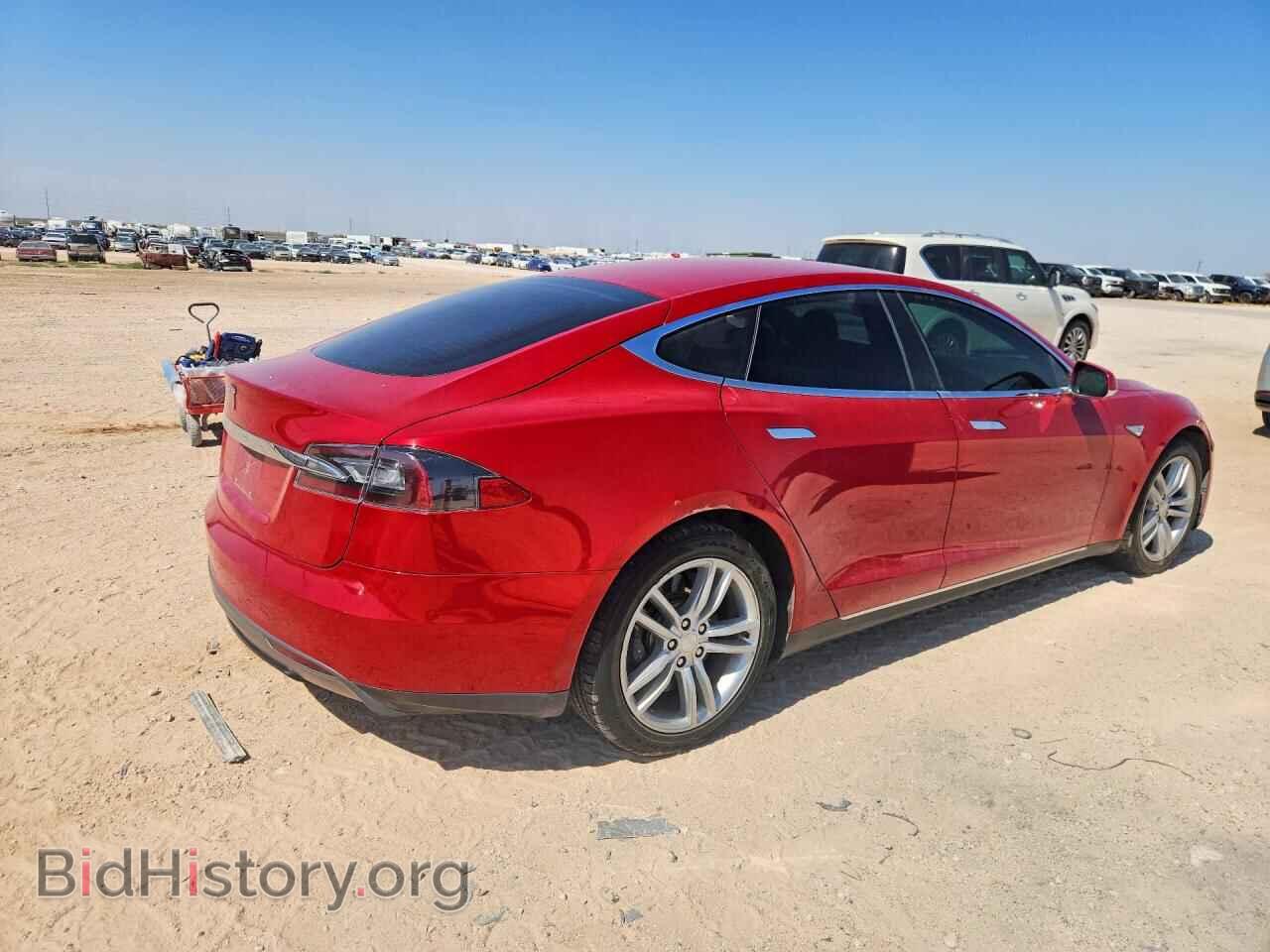 2013 TESLA MODEL S - VIN: 5YJSA1AC4DFP10191 - Photo 3