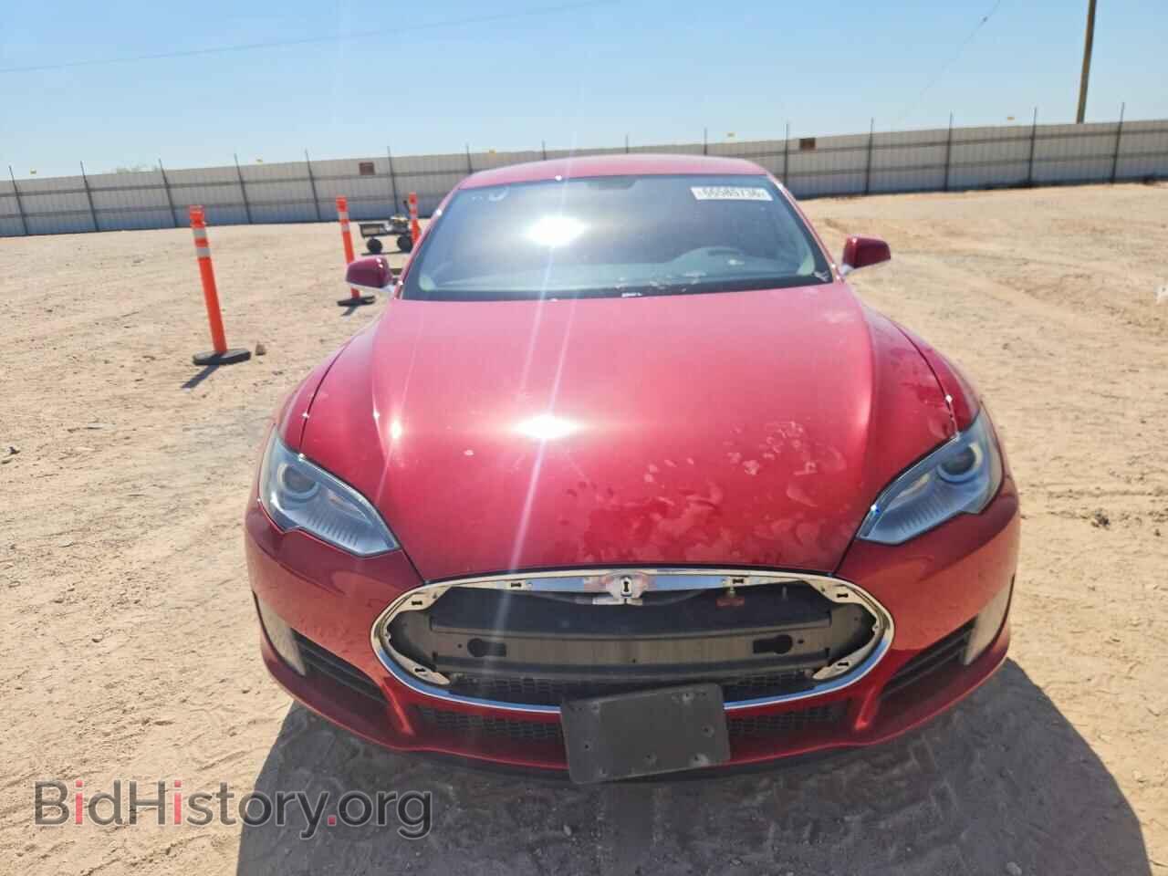 2013 TESLA MODEL S - VIN: 5YJSA1AC4DFP10191 - Photo 5