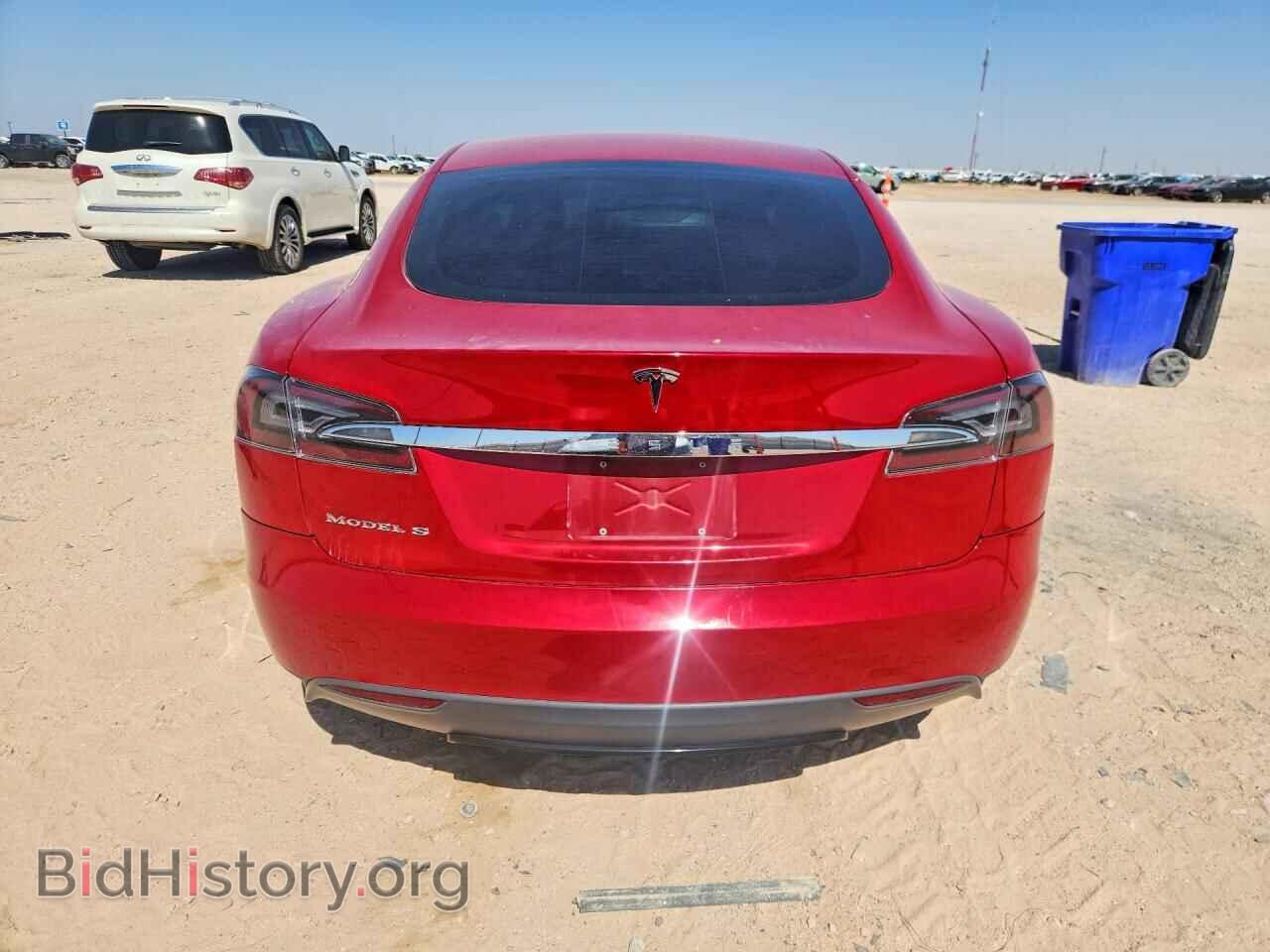 2013 TESLA MODEL S - VIN: 5YJSA1AC4DFP10191 - Photo 6