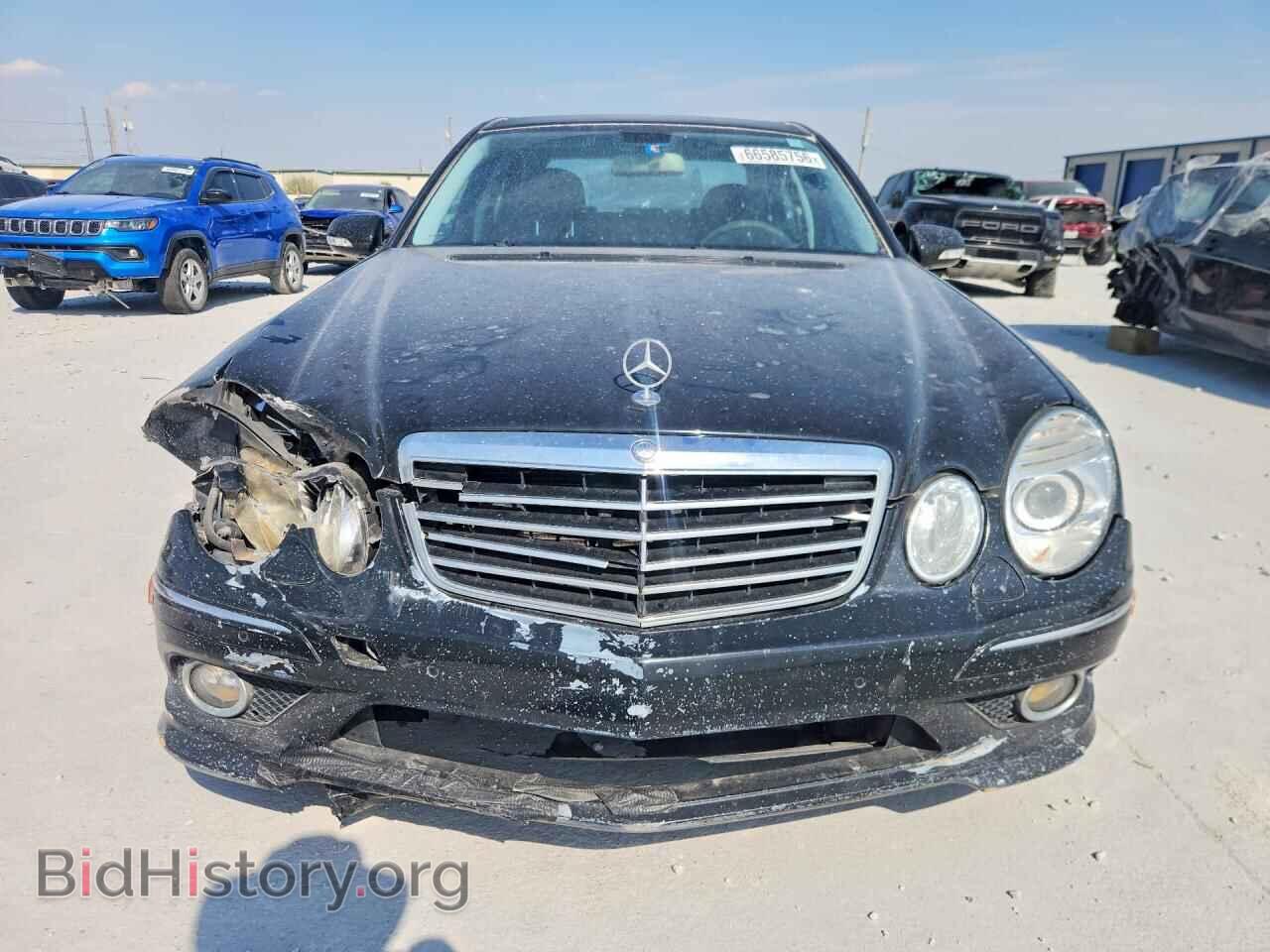 2009 MERCEDES-BENZ E-CLASS - VIN: WDBUF56X49B392787 - Фото 5