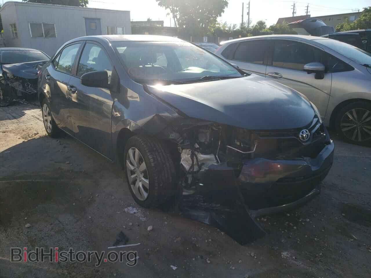 Фотография 2T1BURHE0FC359588 - TOYOTA COROLLA 2015