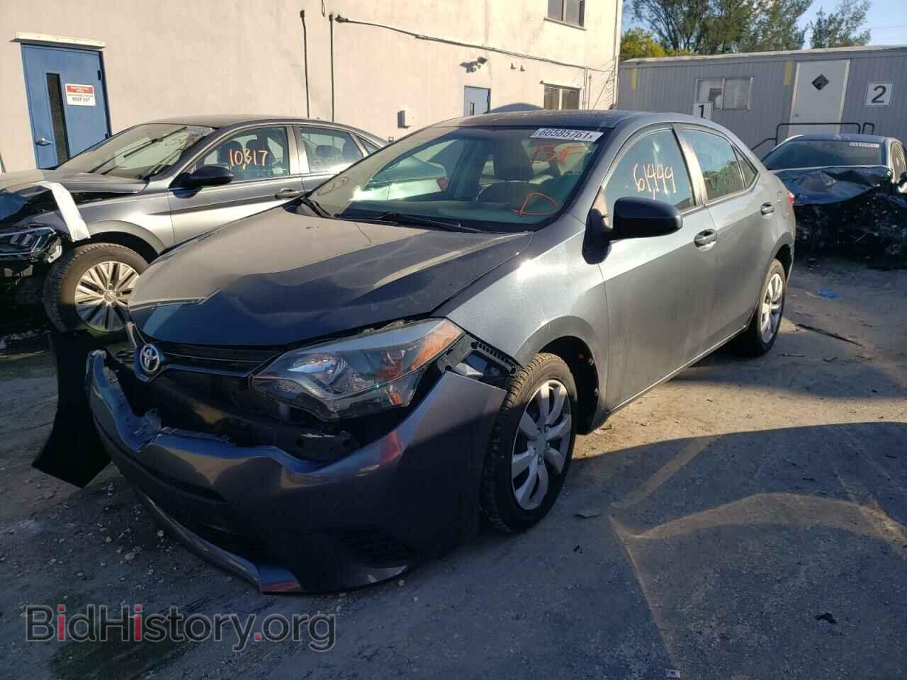 2015 TOYOTA COROLLA - VIN: 2T1BURHE0FC359588 - Фото 2