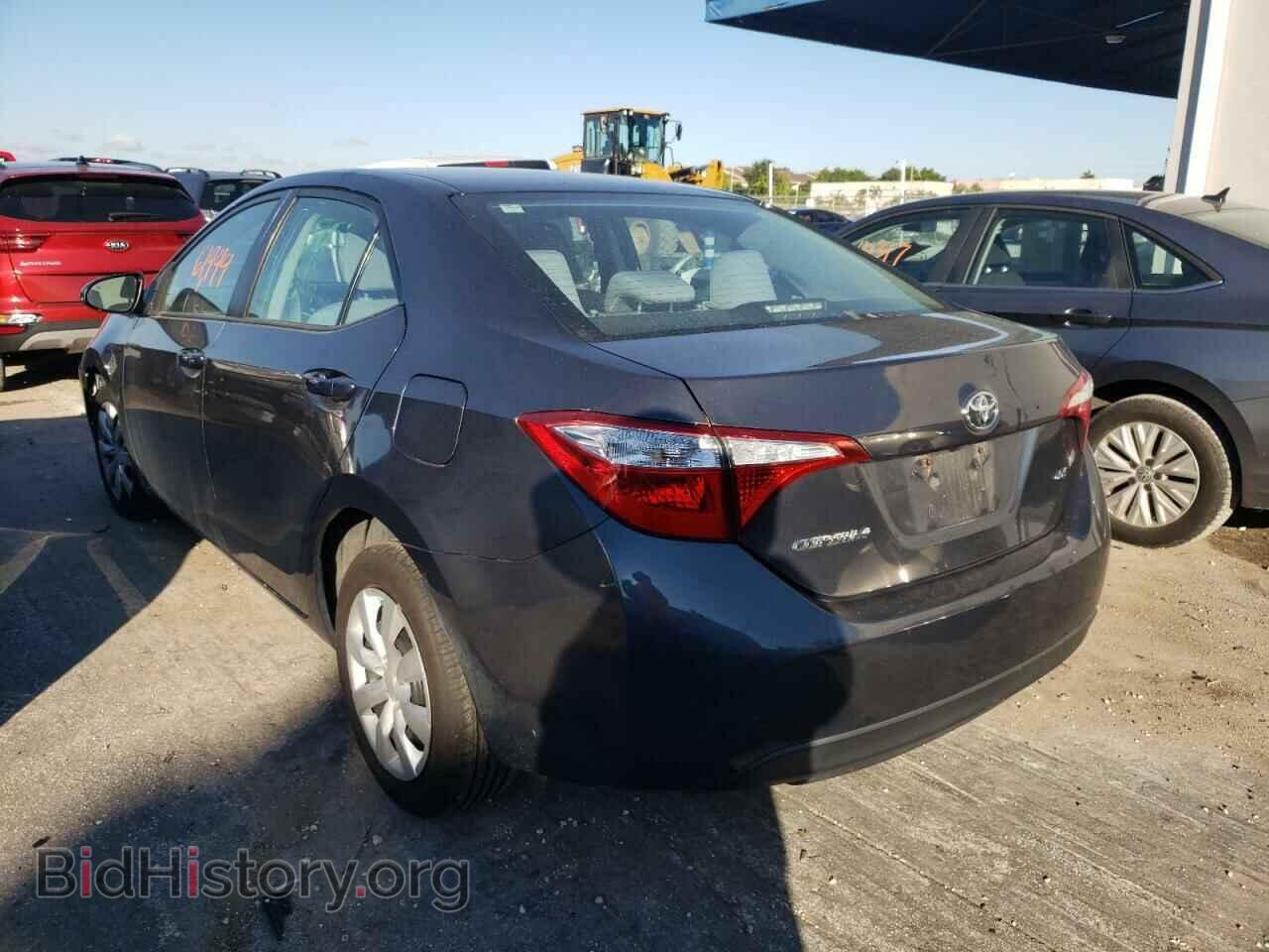 2015 TOYOTA COROLLA - VIN: 2T1BURHE0FC359588 - Фото 3
