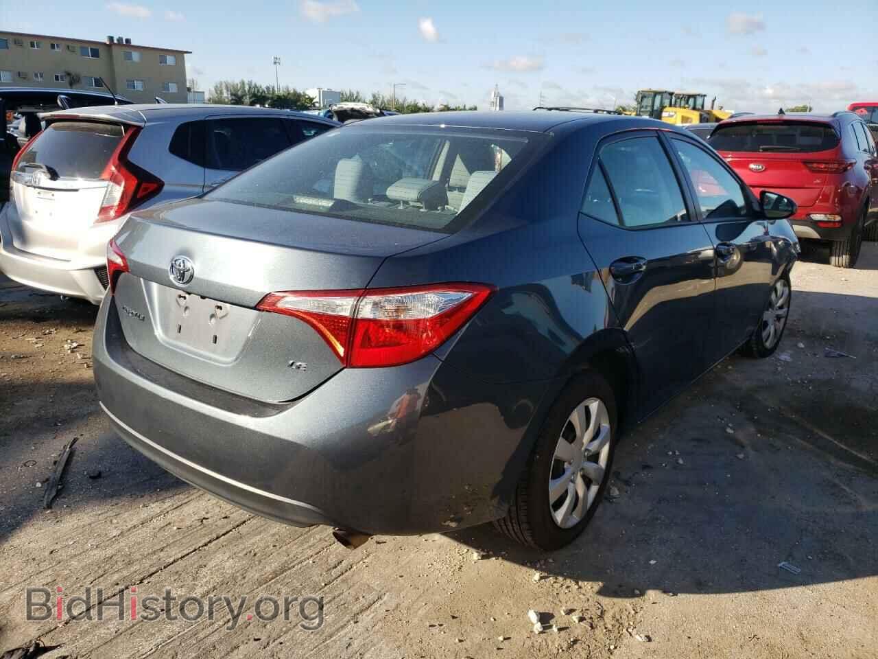 2015 TOYOTA COROLLA - VIN: 2T1BURHE0FC359588 - Фото 4