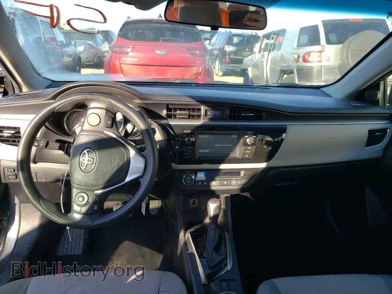 2015 TOYOTA COROLLA - VIN: 2T1BURHE0FC359588 - Фото 9