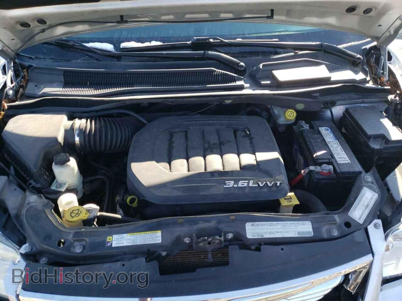 2011 CHRYSLER MINIVAN - VIN: 2A4RR8DG0BR630266 - Фото 12
