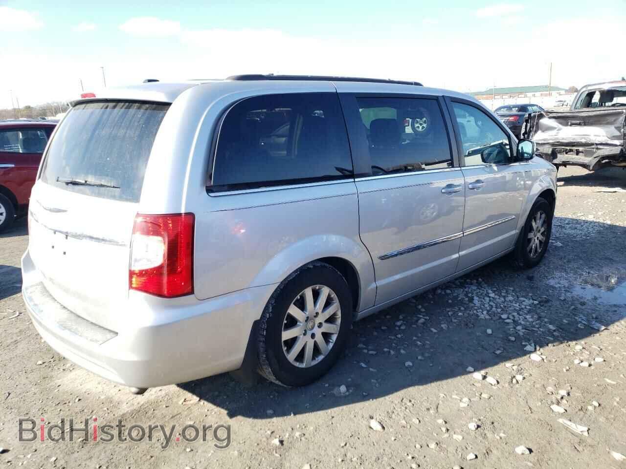 2011 CHRYSLER MINIVAN - VIN: 2A4RR8DG0BR630266 - Фото 3