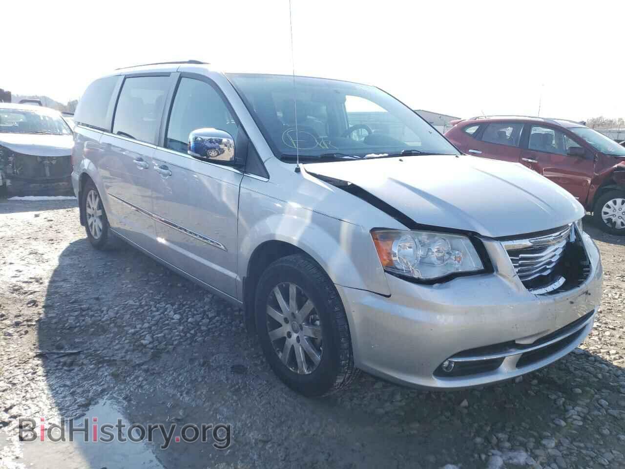 2011 CHRYSLER MINIVAN - VIN: 2A4RR8DG0BR630266 - Фото 4