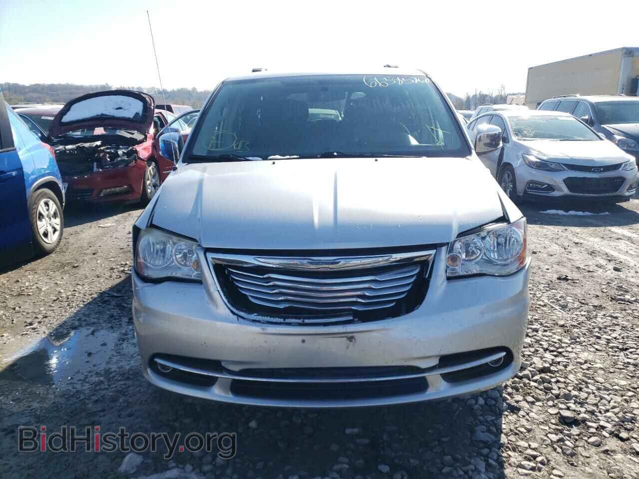 2011 CHRYSLER MINIVAN - VIN: 2A4RR8DG0BR630266 - Фото 5