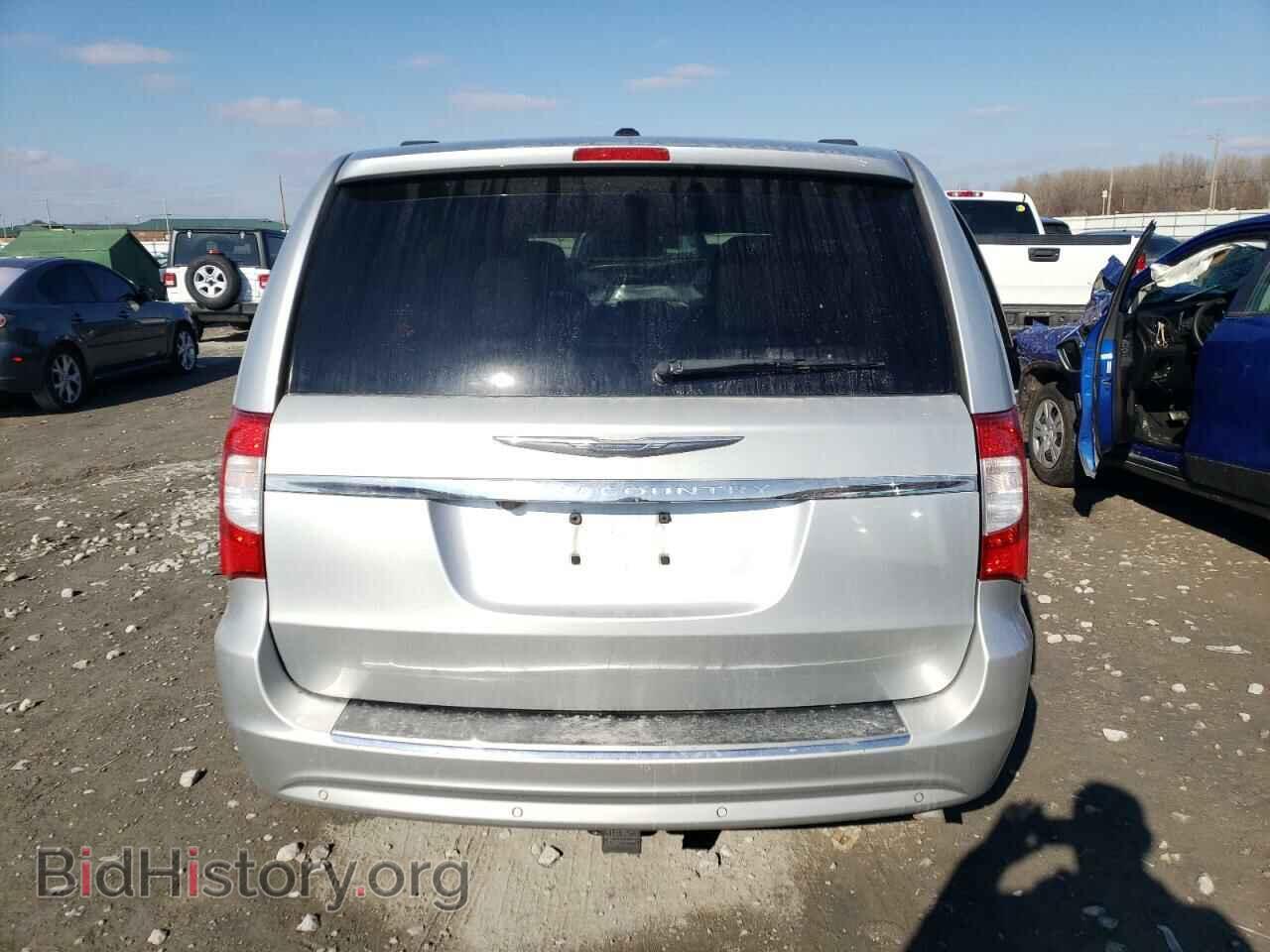 2011 CHRYSLER MINIVAN - VIN: 2A4RR8DG0BR630266 - Фото 6