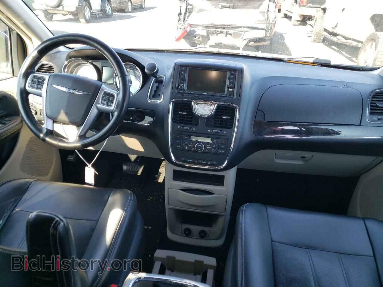 2011 CHRYSLER MINIVAN - VIN: 2A4RR8DG0BR630266 - Фото 8