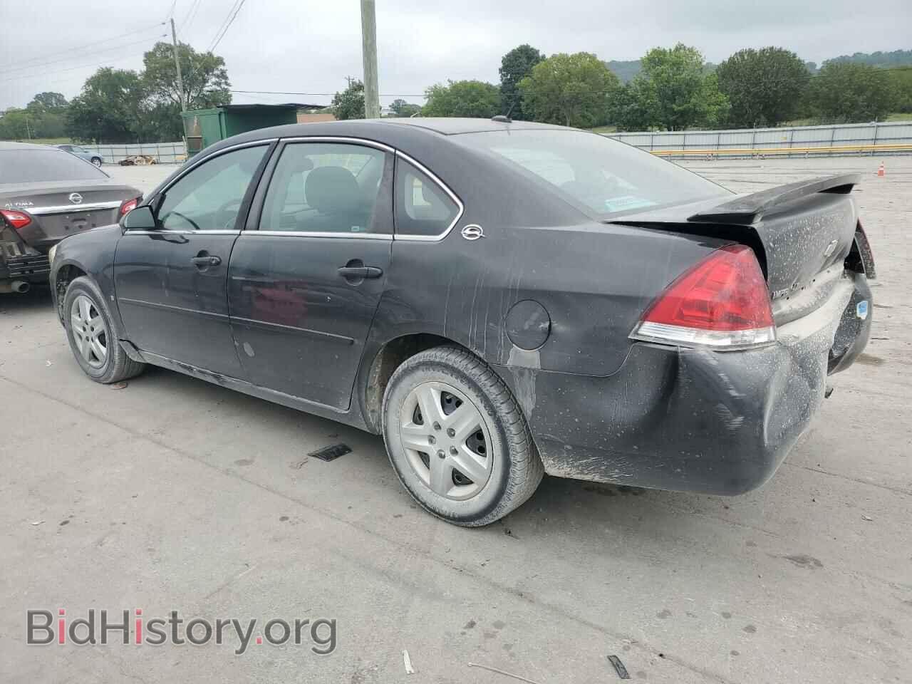 2006 CHEVROLET IMPALA - VIN: 2G1WT58K969159711 - Фото 2