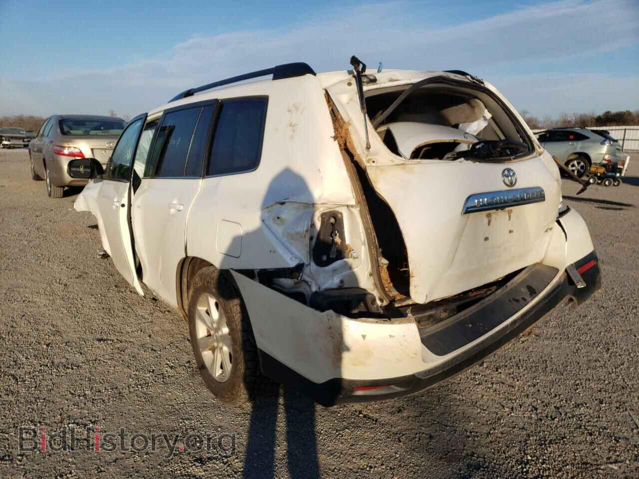 2013 TOYOTA HIGHLANDER - VIN: 5TDBK3EH8DS200145 - Фото 3
