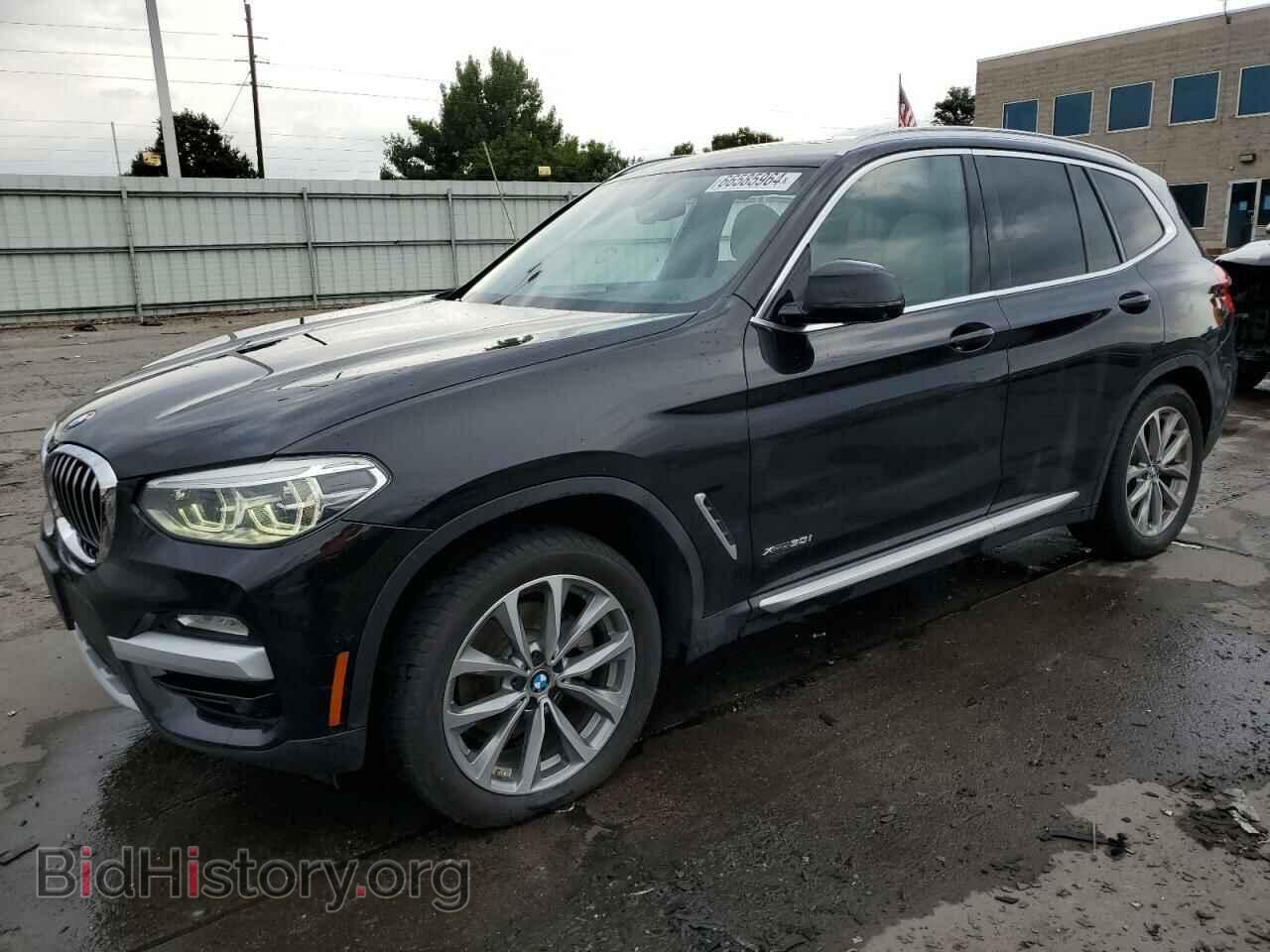 Фотография 5UXTR9C51JLC73559 - BMW X3 2018