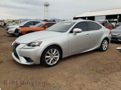 2014 Lexus IS IS 250, серебристый — VIN JTHBF1D29E5041096, Copart