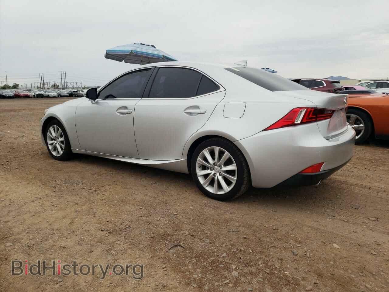 2014 LEXUS IS - VIN: JTHBF1D29E5041096 - Фото 2