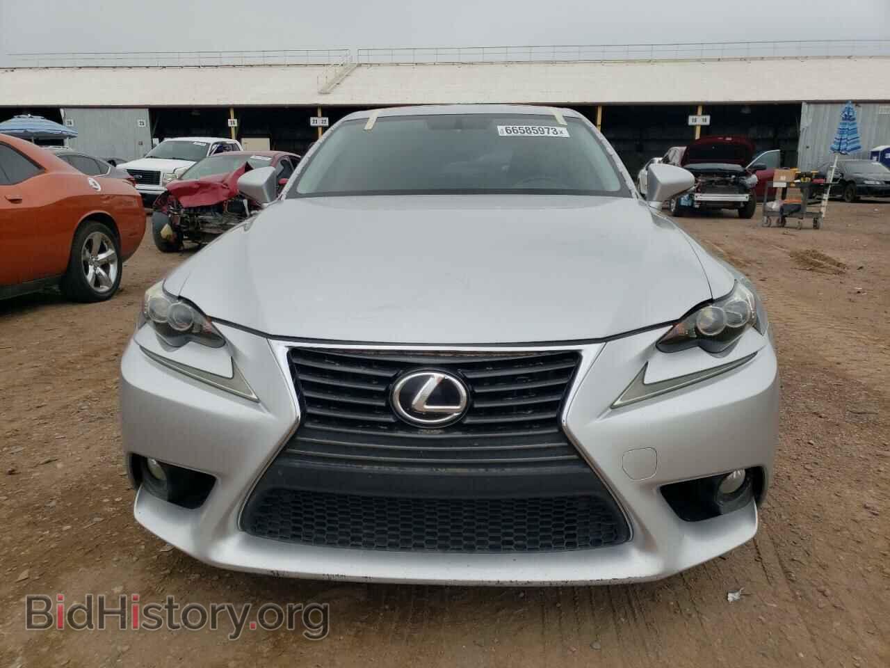 2014 LEXUS IS - VIN: JTHBF1D29E5041096 - Фото 5