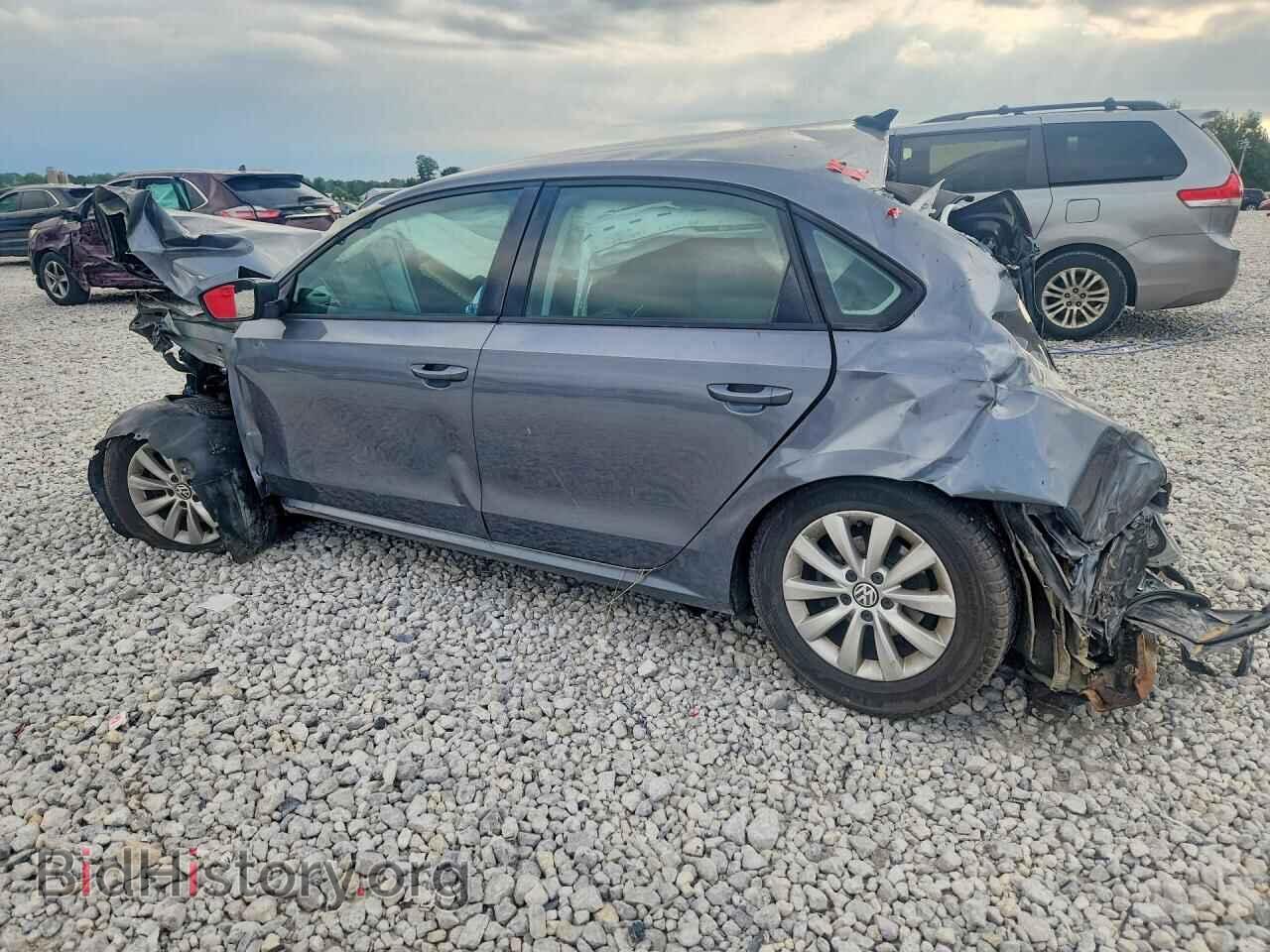 2013 VOLKSWAGEN PASSAT - VIN: 1VWAP7A3XDC133500 - Фото 2