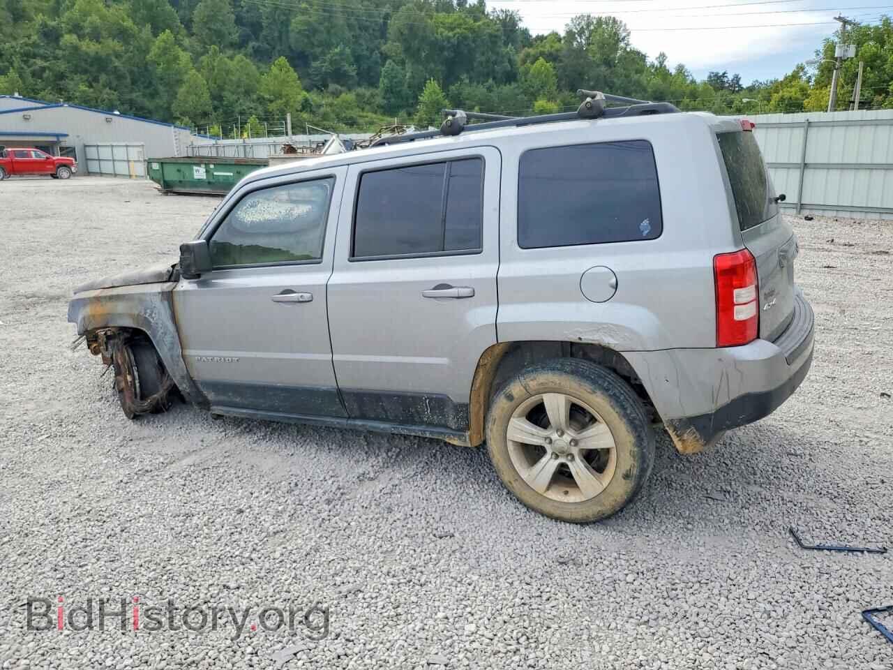 2014 JEEP PATRIOT - VIN: 1C4NJRFB2ED760141 - Фото 2