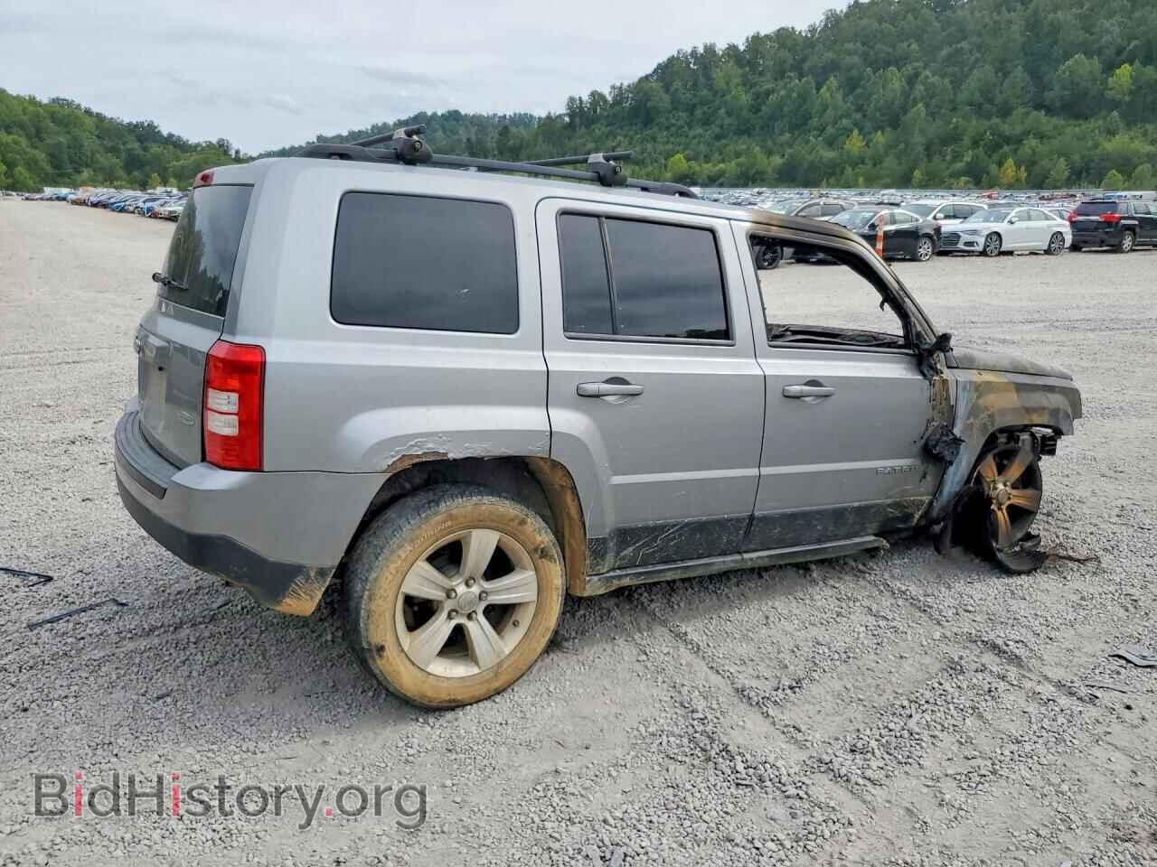 2014 JEEP PATRIOT - VIN: 1C4NJRFB2ED760141 - Фото 3