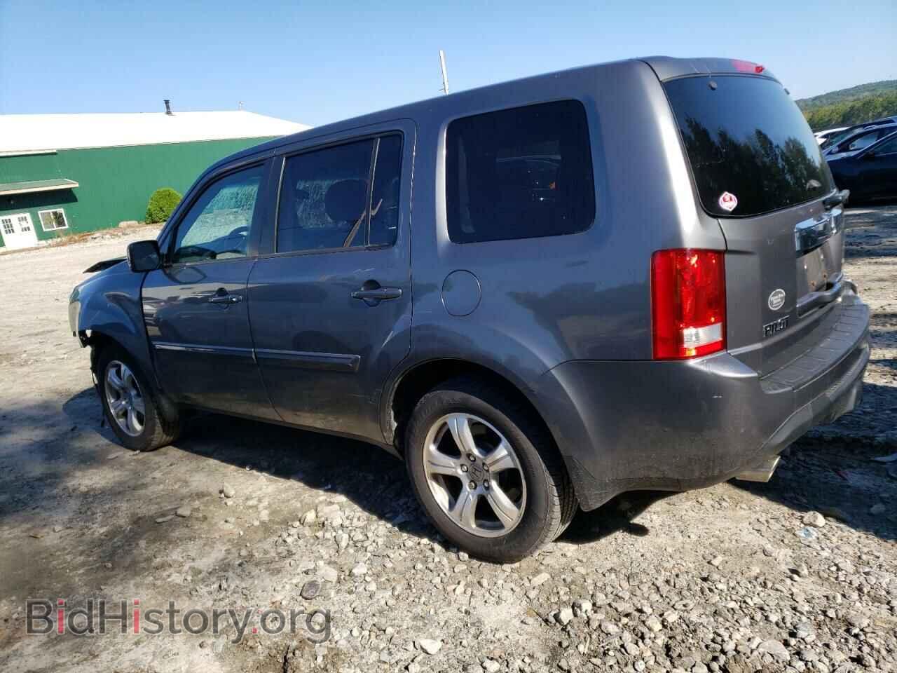 2013 HONDA PILOT - VIN: 5FNYF4H4XDB070855 - Фото 2