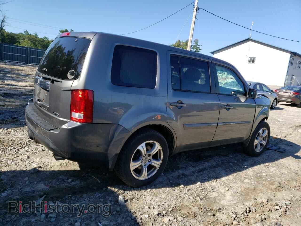 2013 HONDA PILOT - VIN: 5FNYF4H4XDB070855 - Фото 3