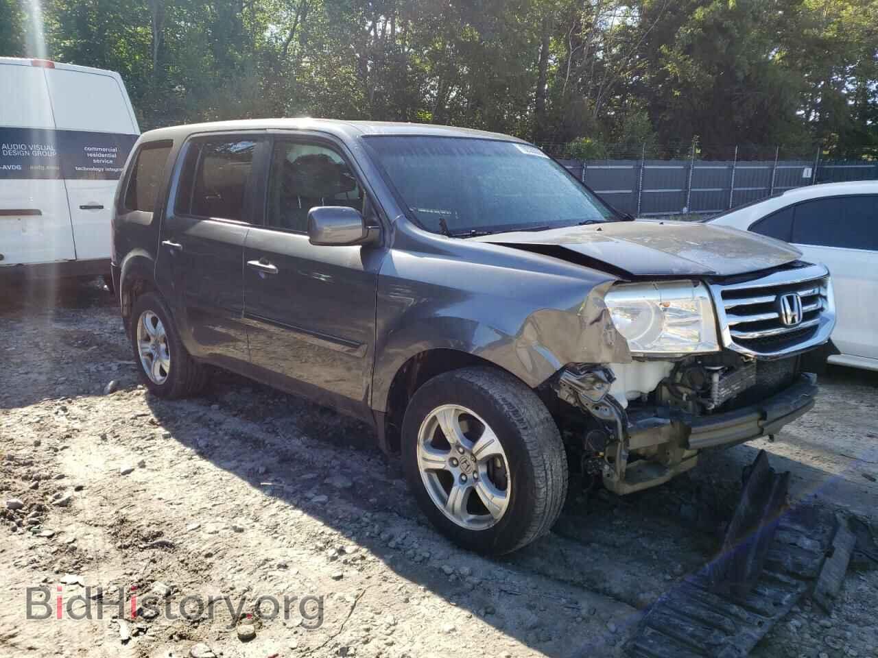 2013 HONDA PILOT - VIN: 5FNYF4H4XDB070855 - Фото 4