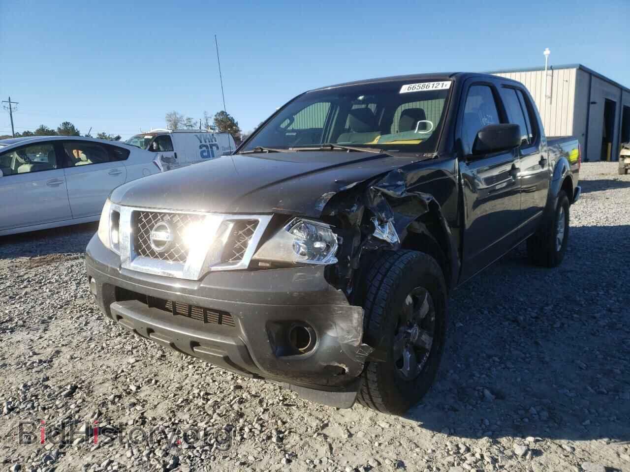 2012 NISSAN FRONTIER - VIN: 1N6AD0ER3CC428855 - Фото 2