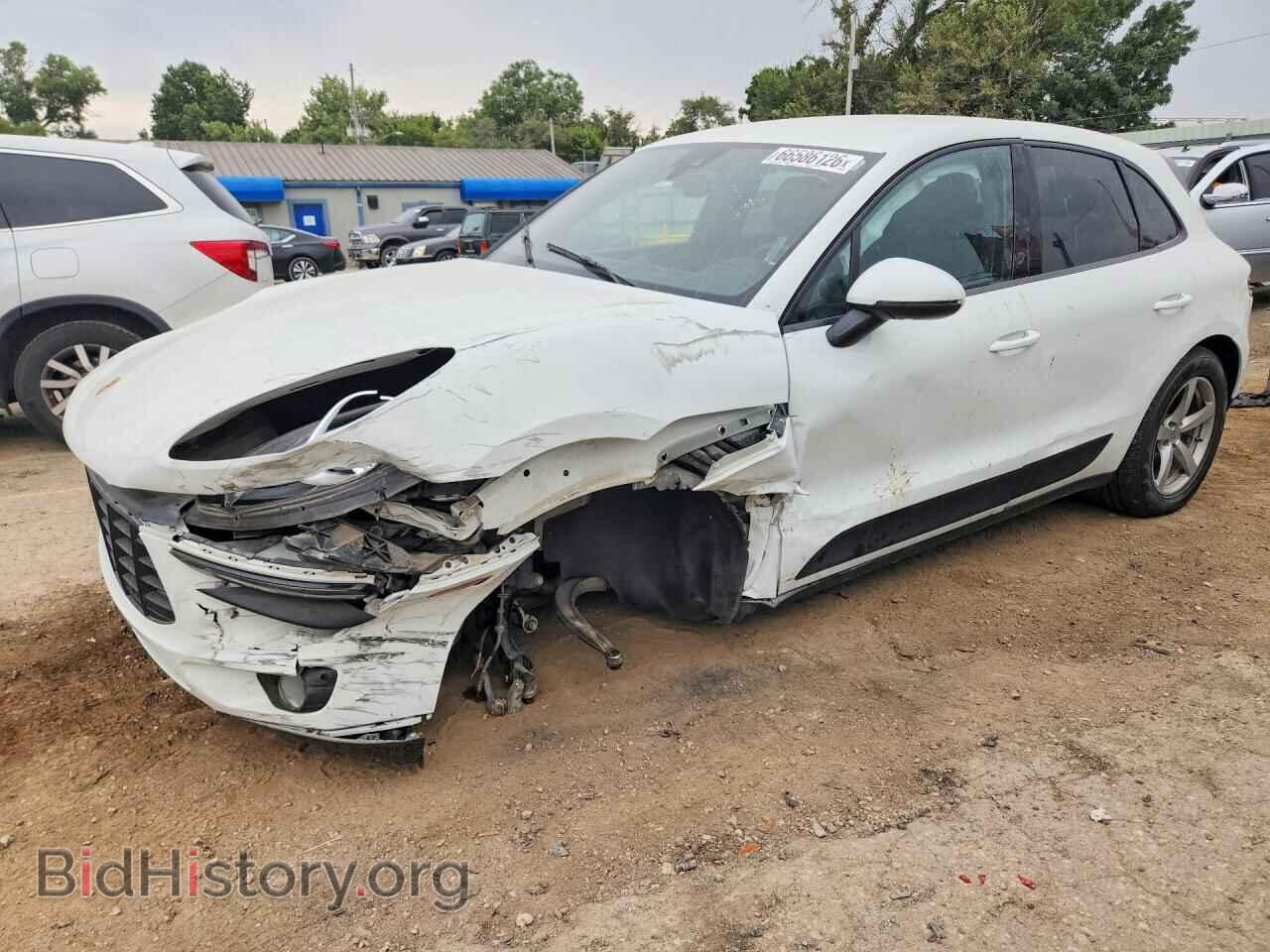 Фотография WP1AA2A58JLB16617 - PORSCHE MACAN 2018